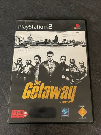 Jeux vidéos PS2 The Getaway