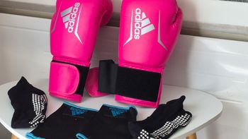 Gants de boxe Adidas