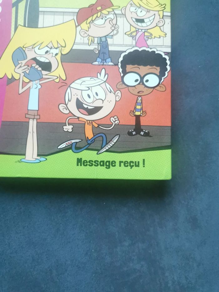 Bienvenue chez les Louds état neuf tome 2 message reçu - photo numéro 2