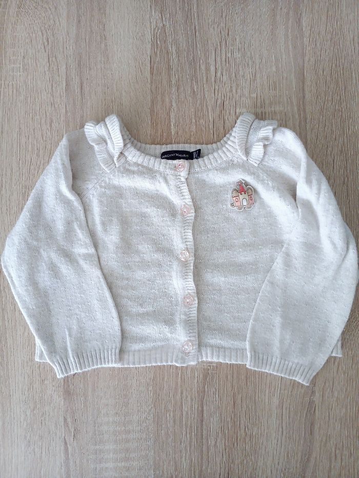 Gilet bébé fille Sergent major