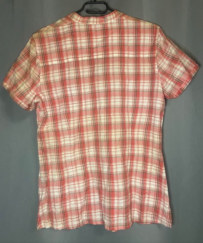 Chemise à carreaux »Gémo »manches courtes - photo numéro 2