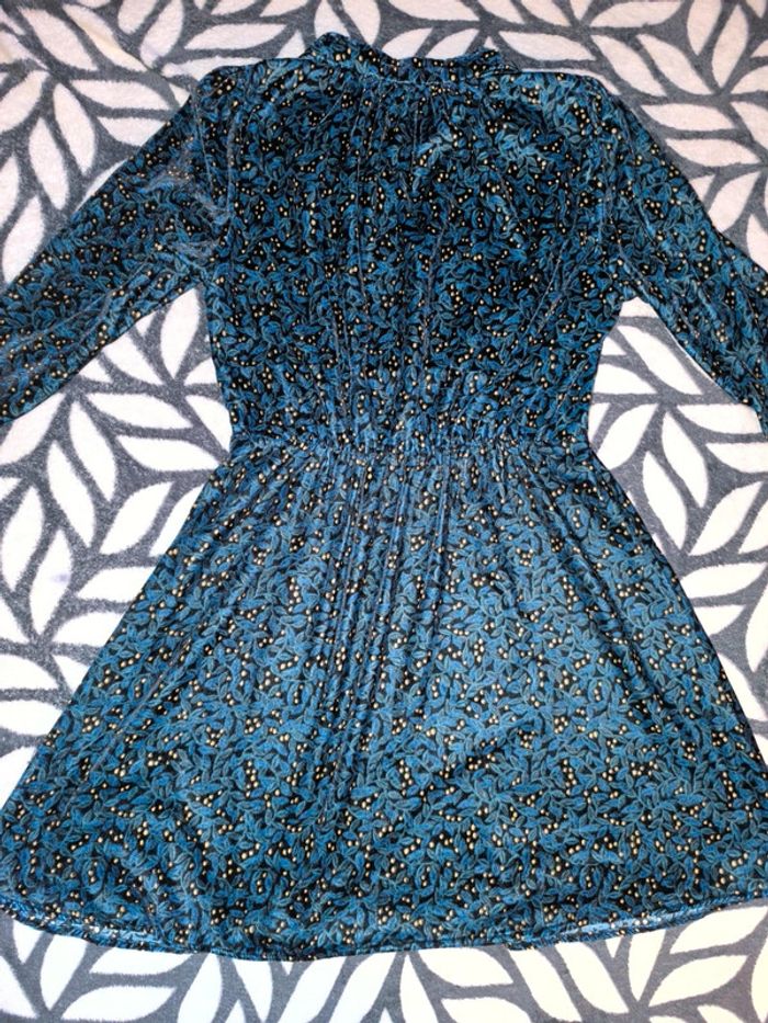 Robe Bonobo effet velour - photo numéro 5