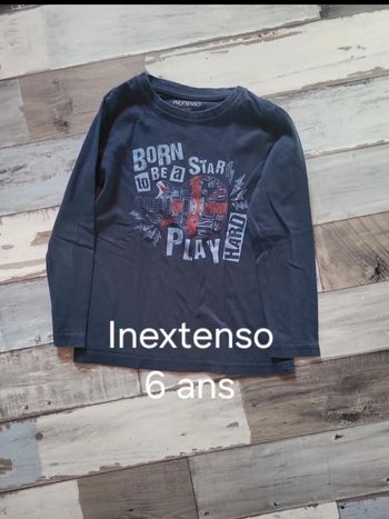 Tee-shirt "Inextenso" 6ans