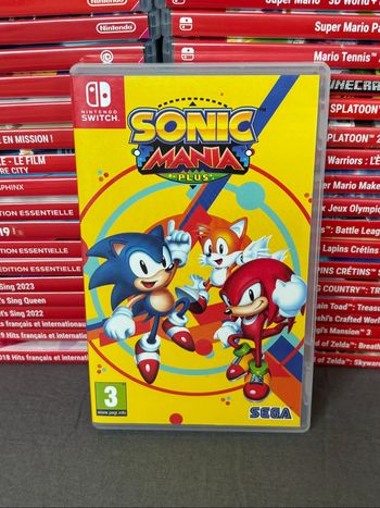 Sonic mania switch