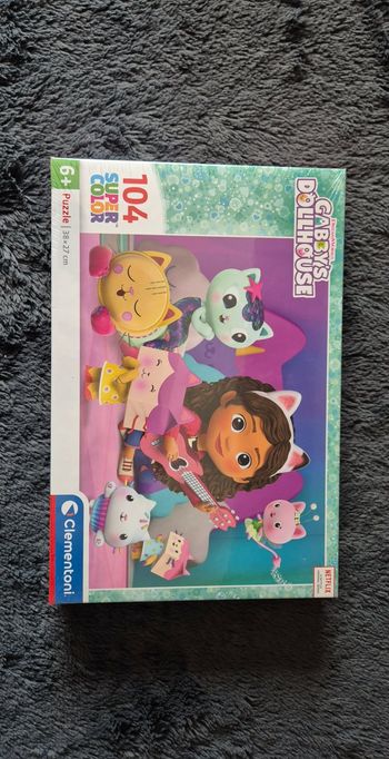 Clementoni Gabby et la Maison magique Puzzle 104 Pieces