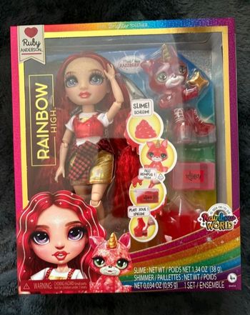 Rainbow High Slime