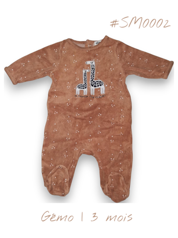 Pyjama Velours - SM0002