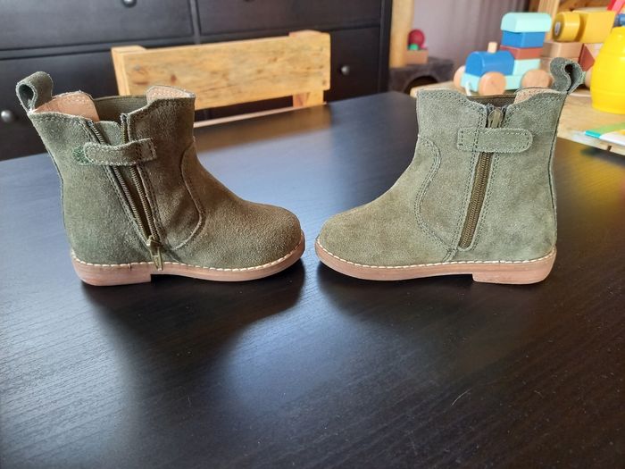 Bottines fille Gémo 21 - photo numéro 2