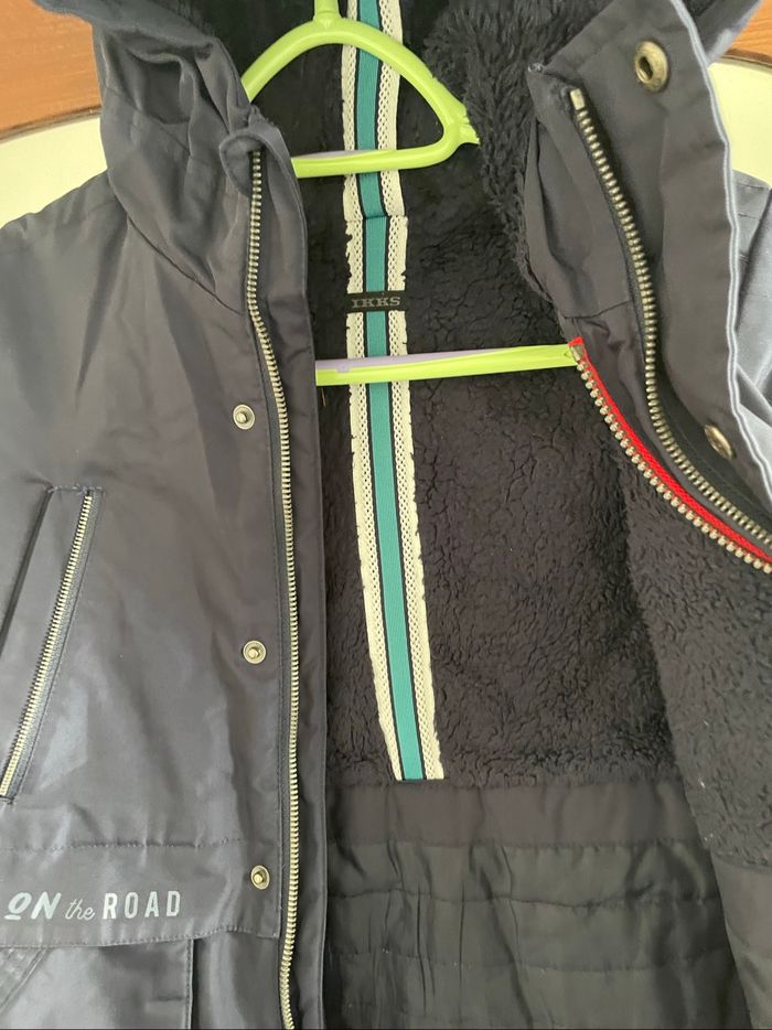 Manteau ikks 8 ans - photo numéro 4
