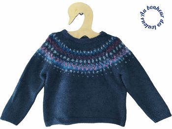 2 ans pull Okaïdi ( étiquettee coupée)