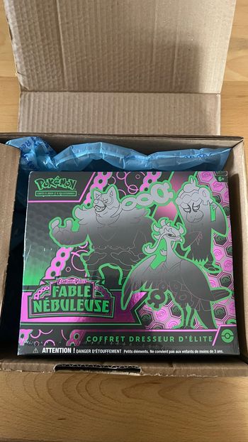 Pokémon - ETB Fable Nébuleuse