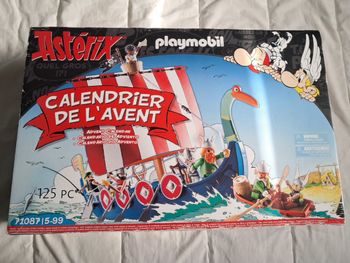 Calendrier Asterix Playmobil