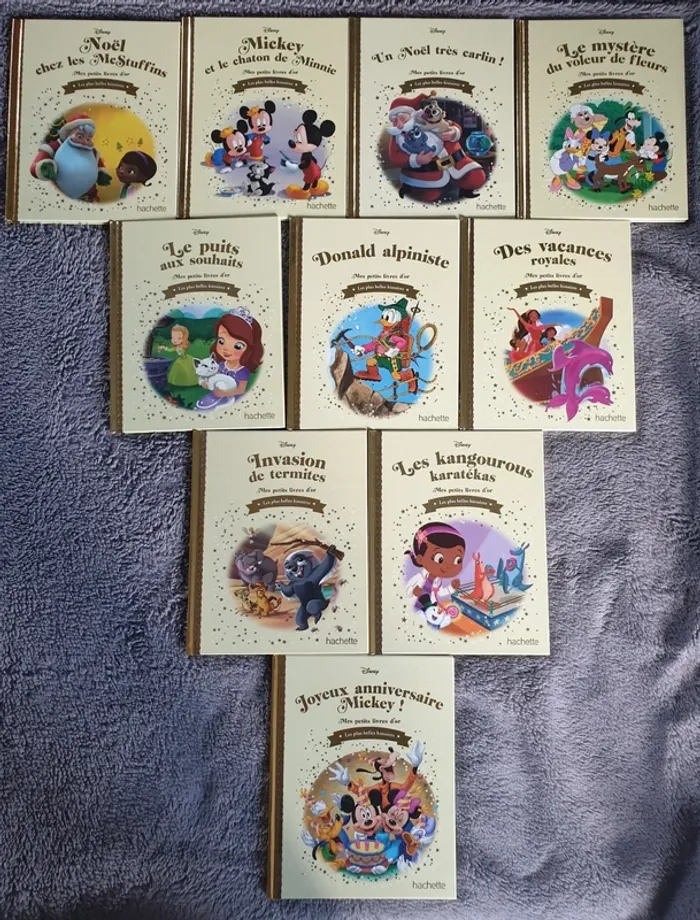 Mes petits livres d'or du 1 au 240