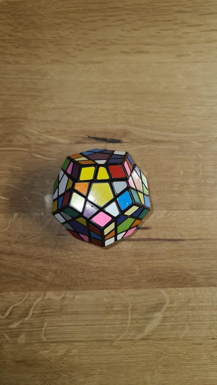 Rubik's cube pentagone, - photo numéro 2