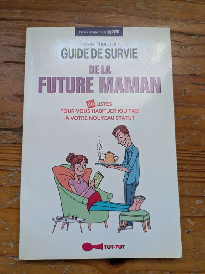 Guide de survie de la future maman