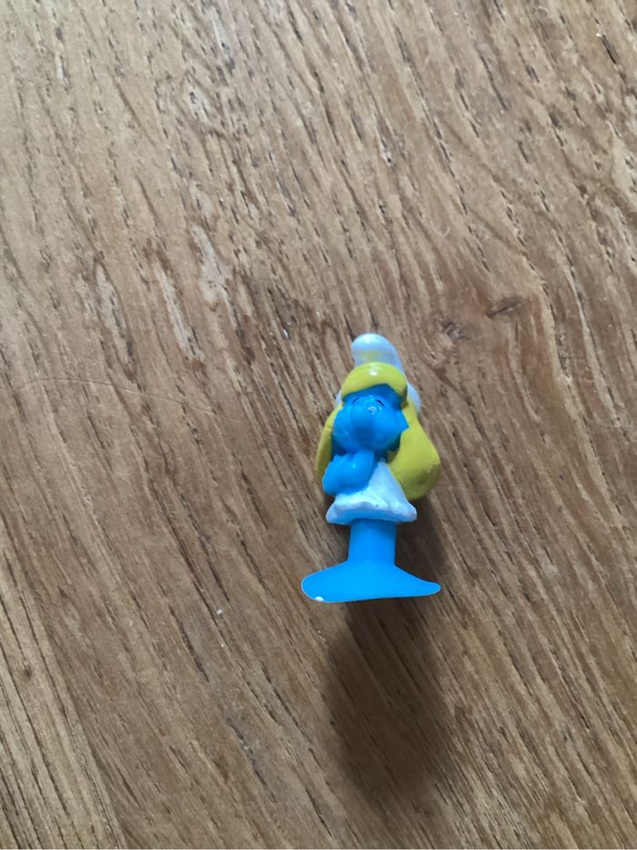Minis figurines schtroumpfs - photo numéro 2