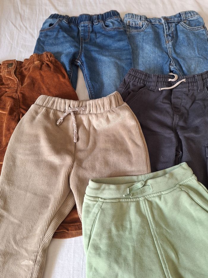 Lot de 10 pantalons 24 mois - photo numéro 2