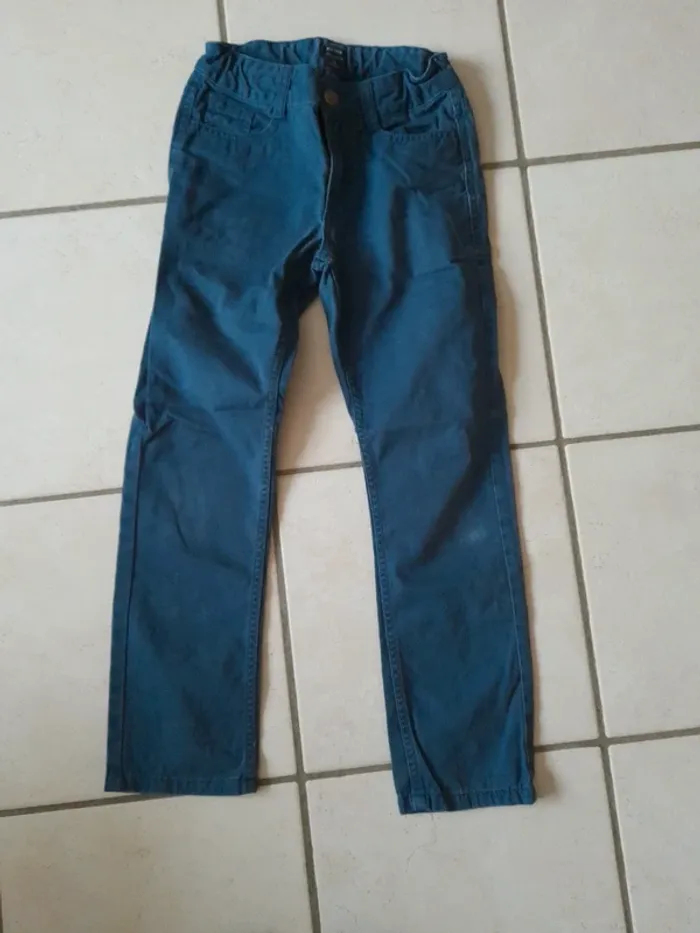 Pantalon bleu