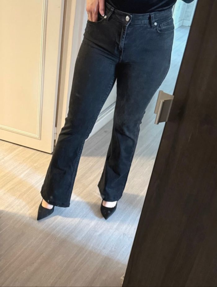 Jean flare mango