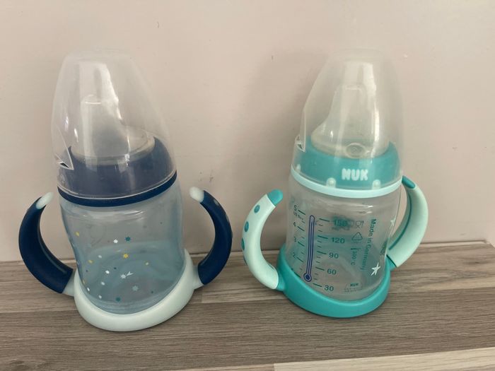 Lot de 2 biberons NUK - photo numéro 2