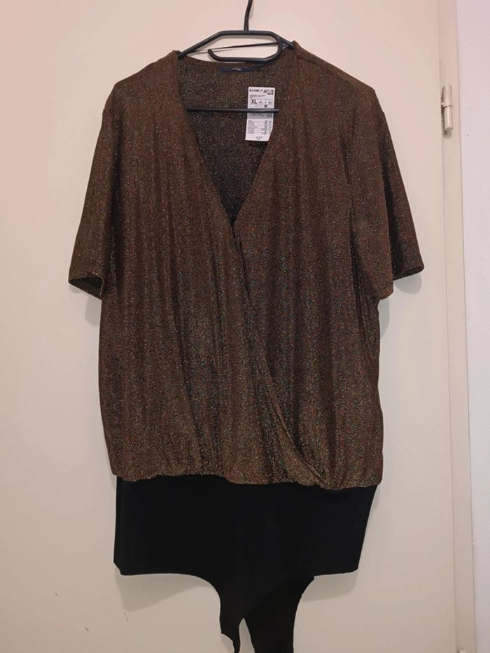 Blouse Body manches courtes