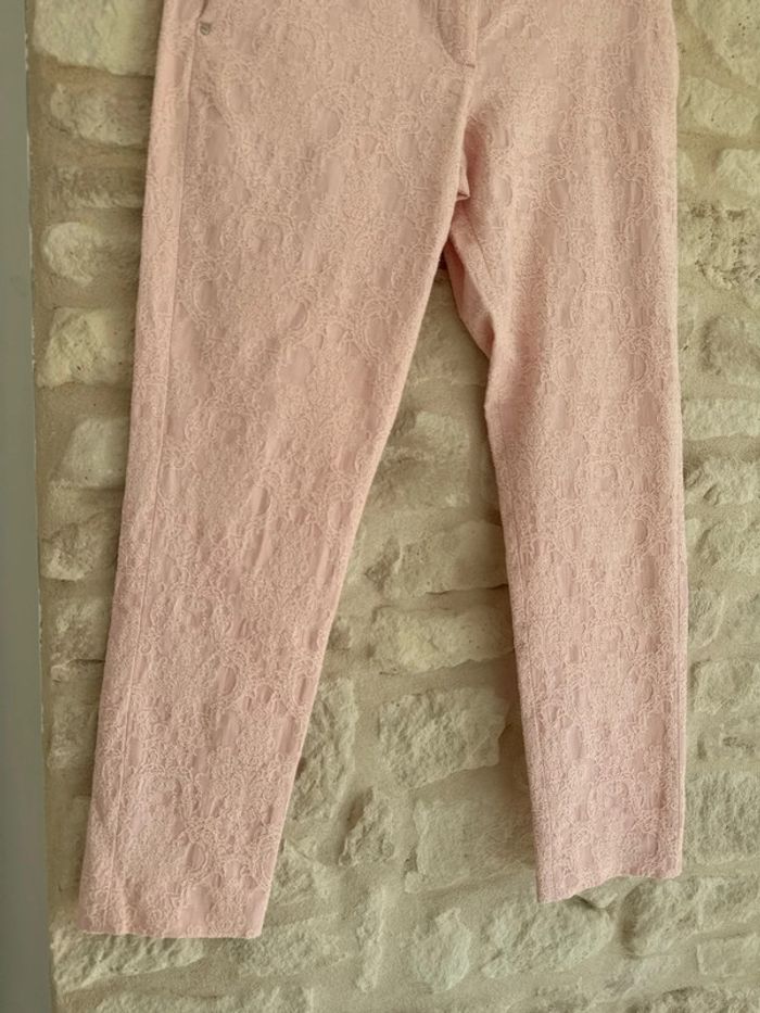 Pantalon rose Bréal Taille 38 - 6 € - photo numéro 4