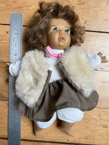 Moche poupée expressive 27 cm Llopis