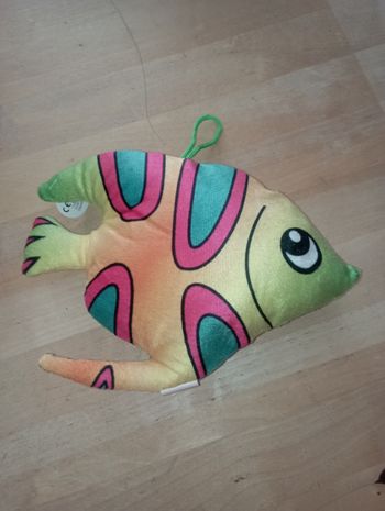 Peluche poisson