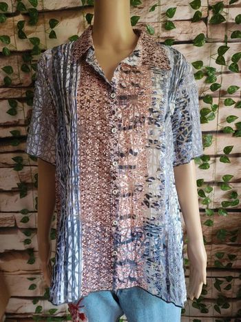 🌸Blouse/Chemisette Christine Laure Taille 42🌸