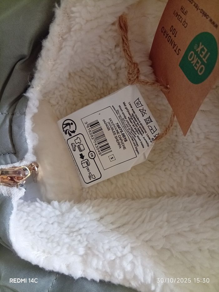 Manteau doudoune Damart S - photo numéro 3