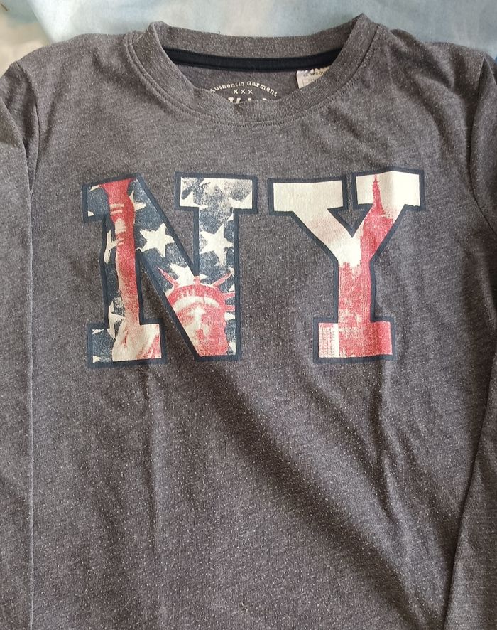 Tee short manches longues - photo numéro 2