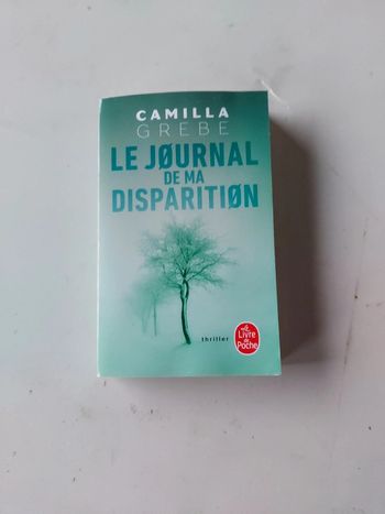 Le journal de ma disparition