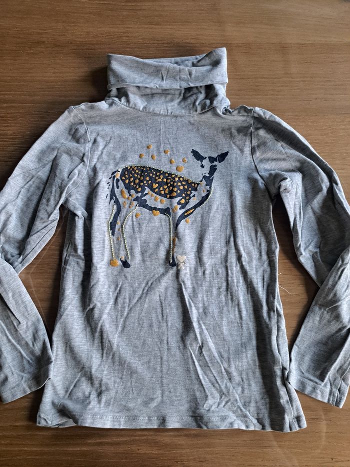 Sous pull okaidi 8 ans