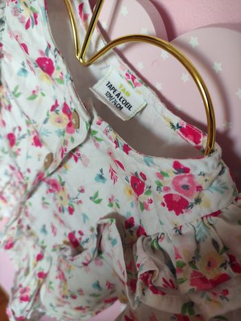 blouse tape a l'oeil