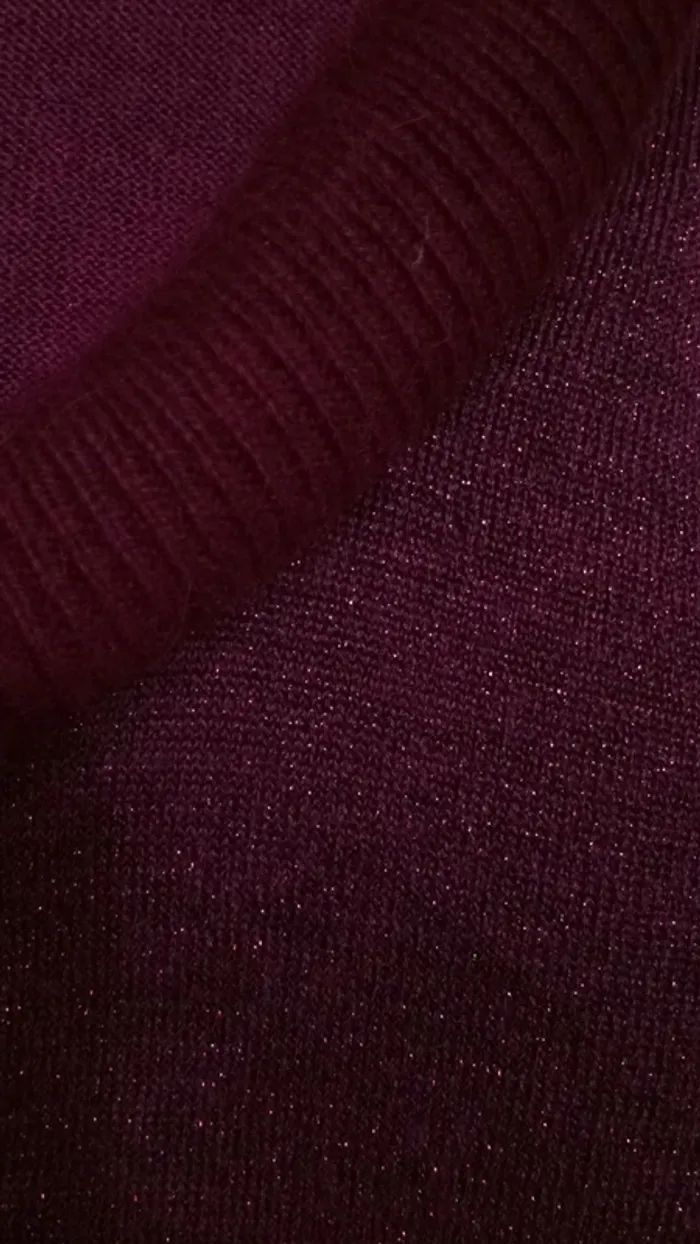 Pull KOOKAI prune Neuf - photo numéro 4