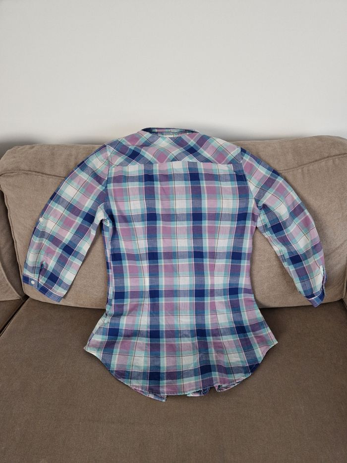 Chemise ton bleu, violet Pimkie - photo numéro 10