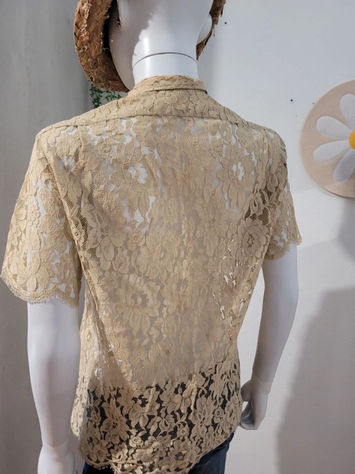 Chemise en dentelle - photo numéro 6