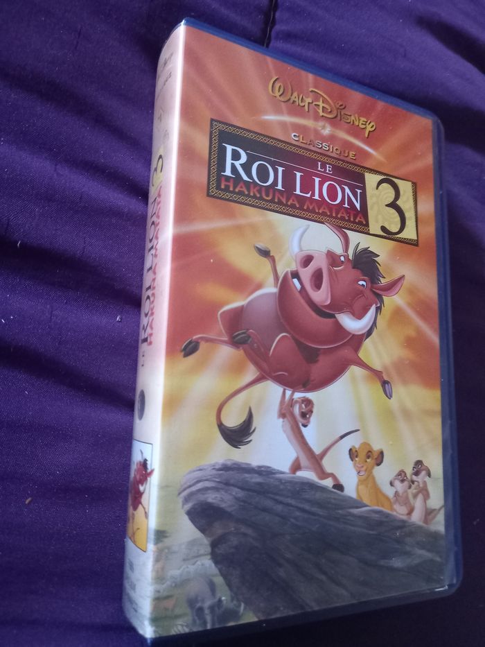 VHS Disney Le roi lion 3 - photo numéro 2