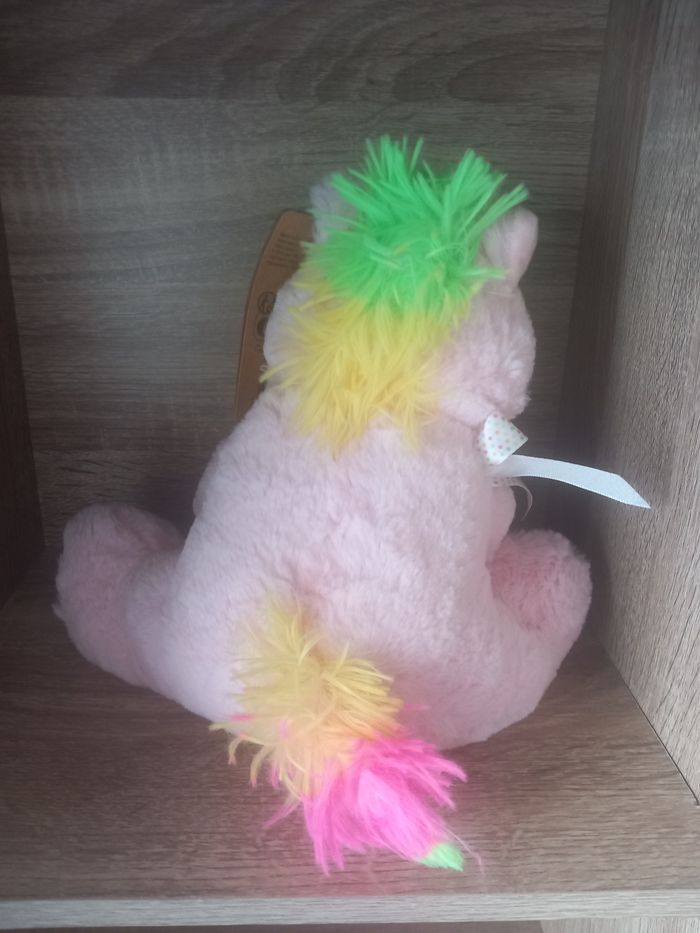 Peluche Licorne - photo numéro 3
