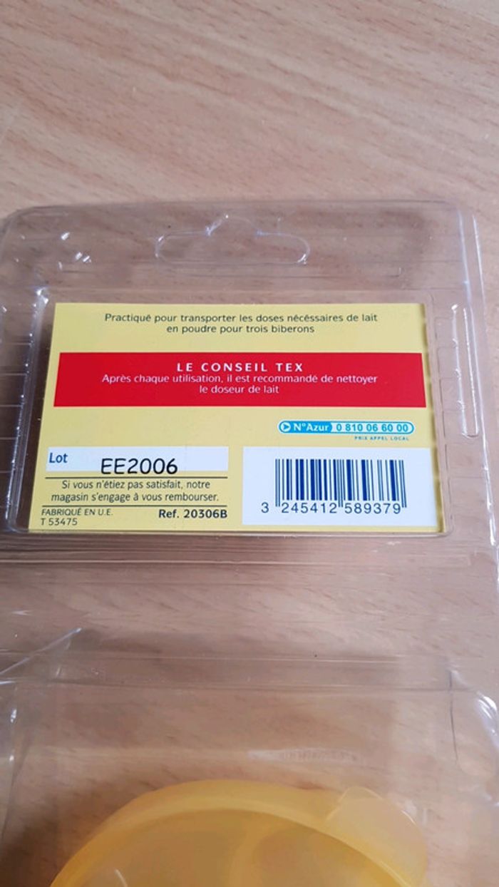 Doseur de lait - photo numéro 2