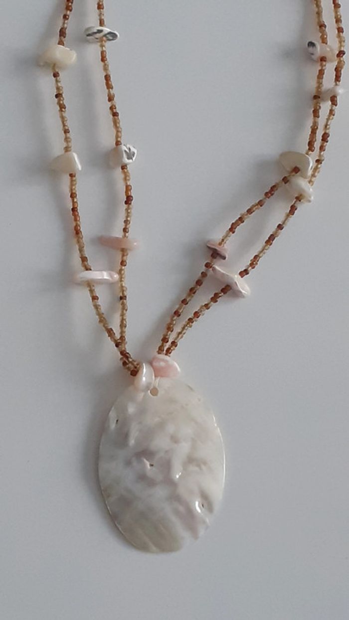 Collier perle - photo numéro 2