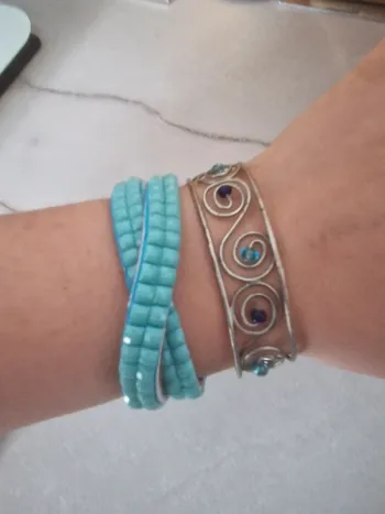 Lot de 2 bracelets