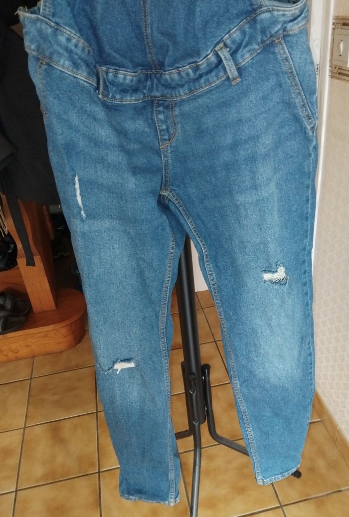 Salopette de grossesse - photo numéro 2