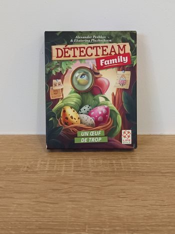 Jeu de société – Détecteam Family : Un œuf de trop 🥚