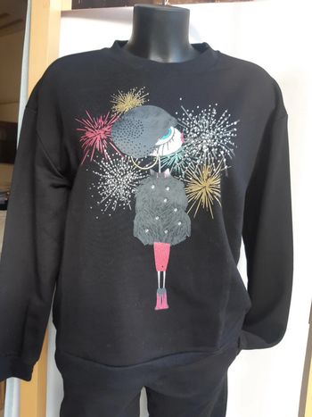 Emma & Gaïa pull sweat T.42 neuf