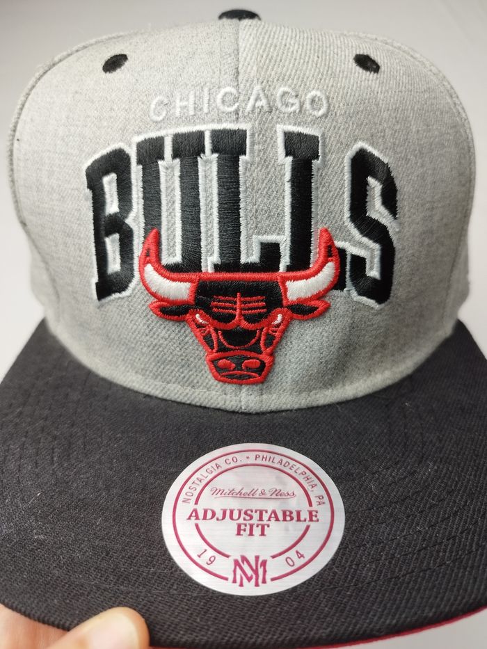 Casquette Chicago bulls Mitchell&ness - photo numéro 2