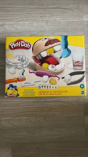 Le dentiste playdoh 