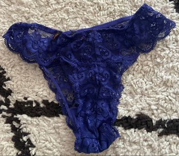 Tanga bleu xs undiz