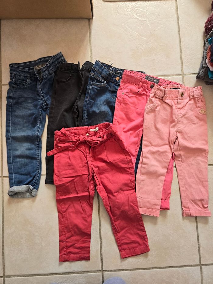 Lot de pantalon 24mois - photo numéro 2