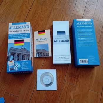Vocabulaire allemand